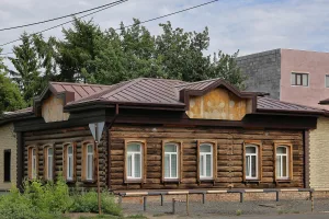 Жилой дом, образец застройки казачьего форштадта (Омск)