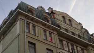 Доходный дом В.С. Баскакова (Хамовники)