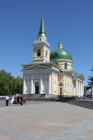 Площадь Никольская (Омск)