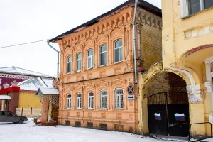 Здание библиотеки (Большое Мурашкино)