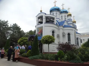 Церковь Иконы Божией Матери Целительница при 2-ой городской больнице