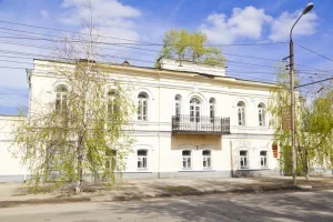 Усадьба купцов Березиных (Курган)