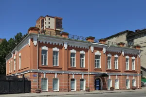 Усадьба купца А.А. Липатникова (Омск)
