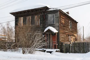 Контора завода Шорина (Гороховец)