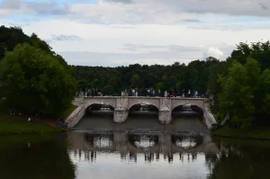 Плотина Верхнего Царицынского пруда