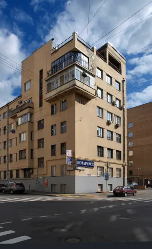 Жилой дом Сахаротреста