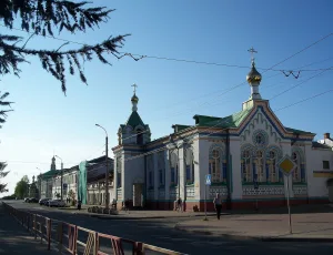 Подворье Николо-Корельского монастыря (Архангельск)