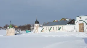 Башня ограды северо-западная (Горицы)