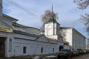 Корпус с угловой башней (Ярославль)
