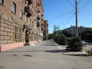 Комплекс застройки Советской улицы