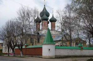 Богородицкий Сретенский Монастырь (Нерехта)