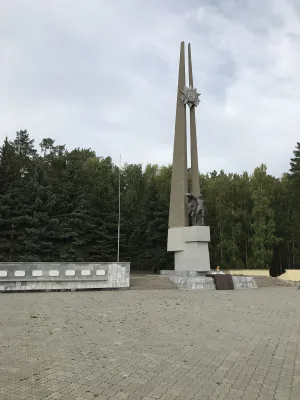 Мемориальный комплекс «Победа»