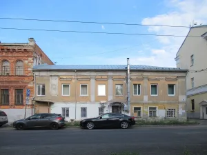 Дом статского советника Н.А. Жемчужникова с воротами и крытой террасой