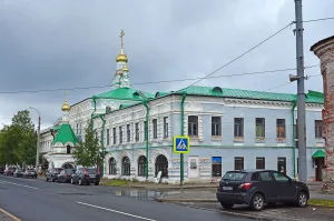 Подворье Соловецкого монастыря (Соловецкое подворье) (Архангельск)