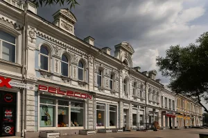 Дом торговый Кузьминой Н.В. (Шкроева С.Г.) (Омск)