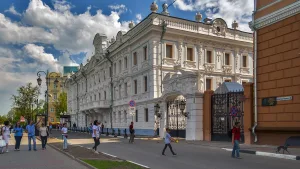 Усадьба С. М. Рукавишникова