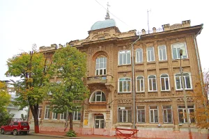Здание гимназии Мануйловой (Казань)