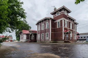 Комплекс железнодорожного вокзала (Боровичи)