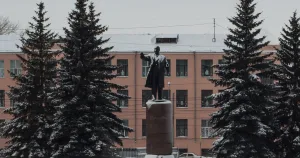 Памятник В.И. Ленину (Омск)