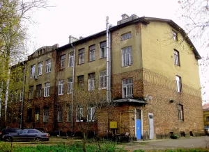 Здание гимназии для детей обоего пола Общества распространения среднего и низшего образования