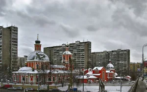 2-й Крестовский переулок 17 c1, Церковь Знамения