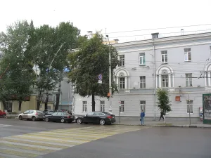 Комплекс зданий губернской земской больницы с домовой церковью