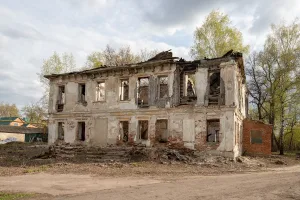 Главный дом усадьбы Ф.Н. Плевако (Вишневое)