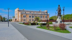 Памятник Екатерине II