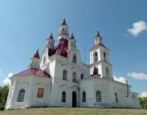 Церковь Флоровская (мучеников Фрола и Лавра) (Белоярское)