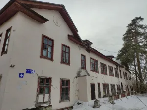 Здание по Комсомольскому шоссе 22
