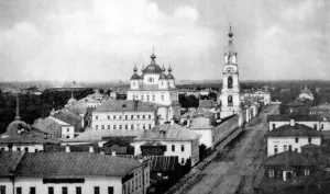Казанский монастырь (Ярославль)