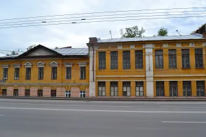 Уфимское уездное (городское) училище. Здесь преподавал чувашский просветитель П.М. Миронов