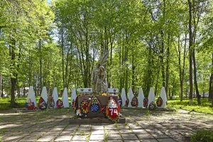 Братская могила советских воинов, погибших в боях с фашистами (Зубцов)