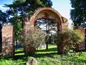 Ворота церковной ограды (Никольское-Гагарино)