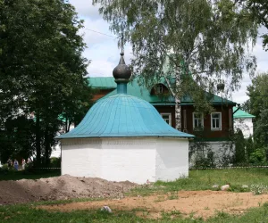 Часовня водосвятная (часовня) (Александров)