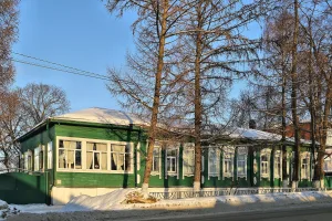 Дом конструктора-оружейника Фёдорова В.Г. (Ковров)