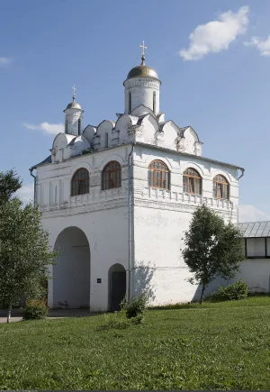 Церковь Благовещения (надвратная церковь) (Суздаль)