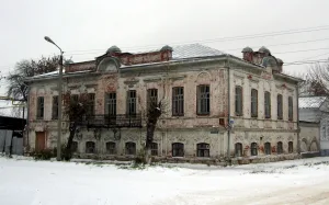 Дом усадебный П.В. Ночвина (Шадринск)