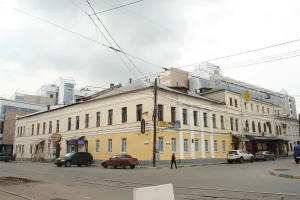 Дом А.Г. Булычевой (Здание бывшей почтовой гостиницы) (Нижний Новгород)
