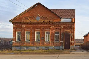 Здание, где в 1918 г. находился Ревком (Ефремов)