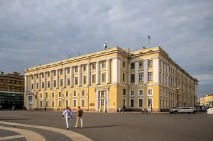 Штаб гвардейского корпуса
