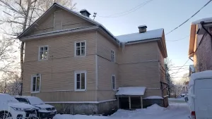 Жилой дом (Гатчина)