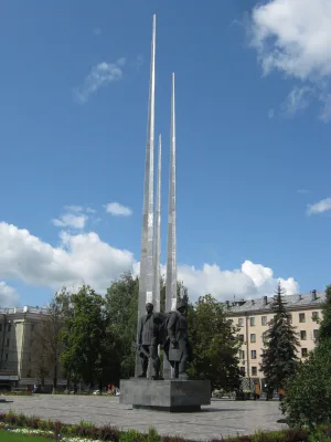 Памятник защитникам Тулы в 1941 г. (Тула)