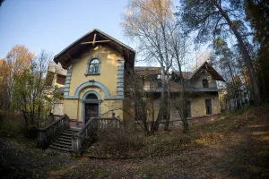 Усадьба Обнинских 'Турлики' ('Морозовская дача') (Обнинск)