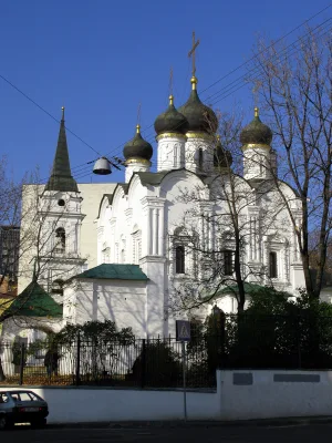 Церковь во имя равноапостольного Владимира (Басманный)