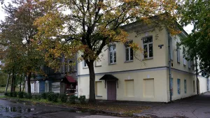 Комплекс жилых и хозяйственных зданий купцов Спировых (Новая Ладога)