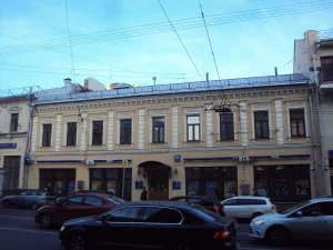 Доходный дом с магазинами (Красносельский)