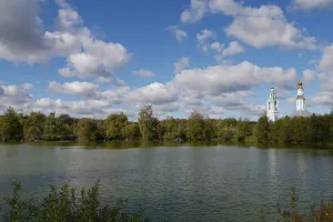 Парк с прудами (Щапово)