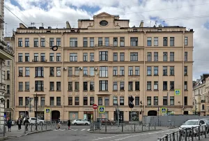 Доходный дом А.С. Каценельсона
