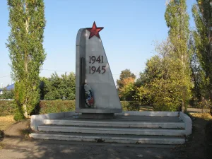 Памятник погибшим односельчанам